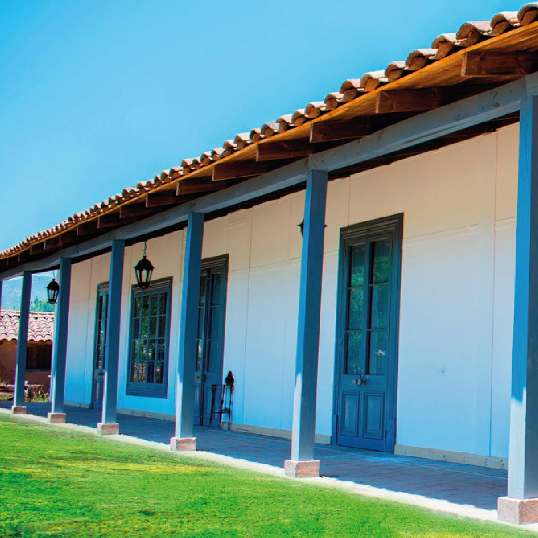 Hotel Noi Blend Colchagua Santa Cruz Exteriér fotografie