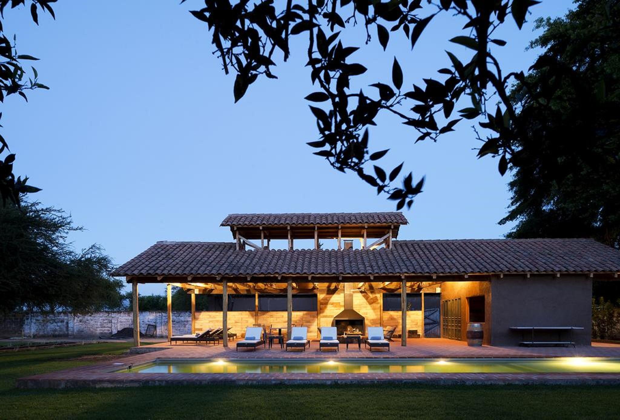 Hotel Noi Blend Colchagua Santa Cruz Exteriér fotografie