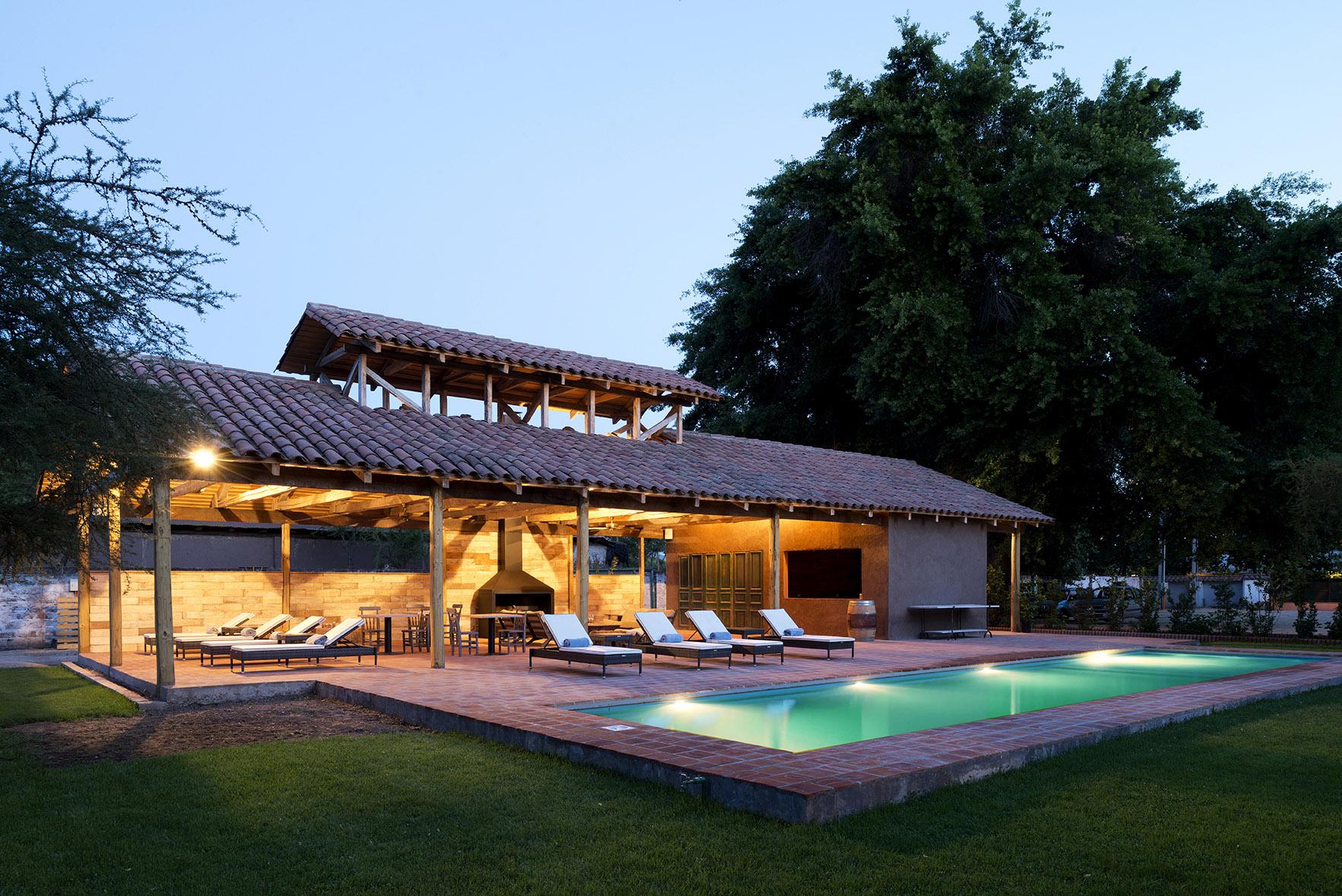 Hotel Noi Blend Colchagua Santa Cruz Exteriér fotografie