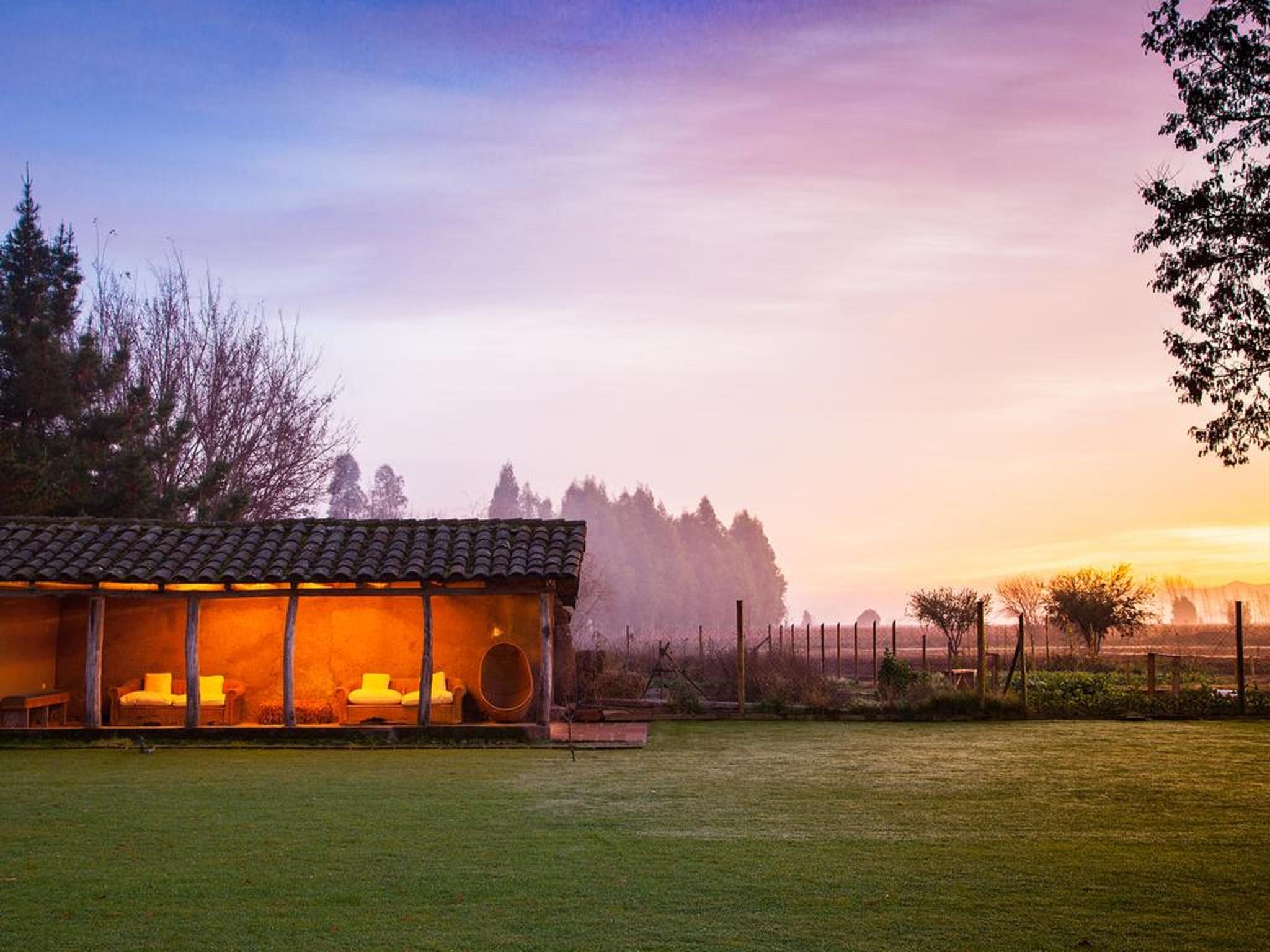 Hotel Noi Blend Colchagua Santa Cruz Exteriér fotografie