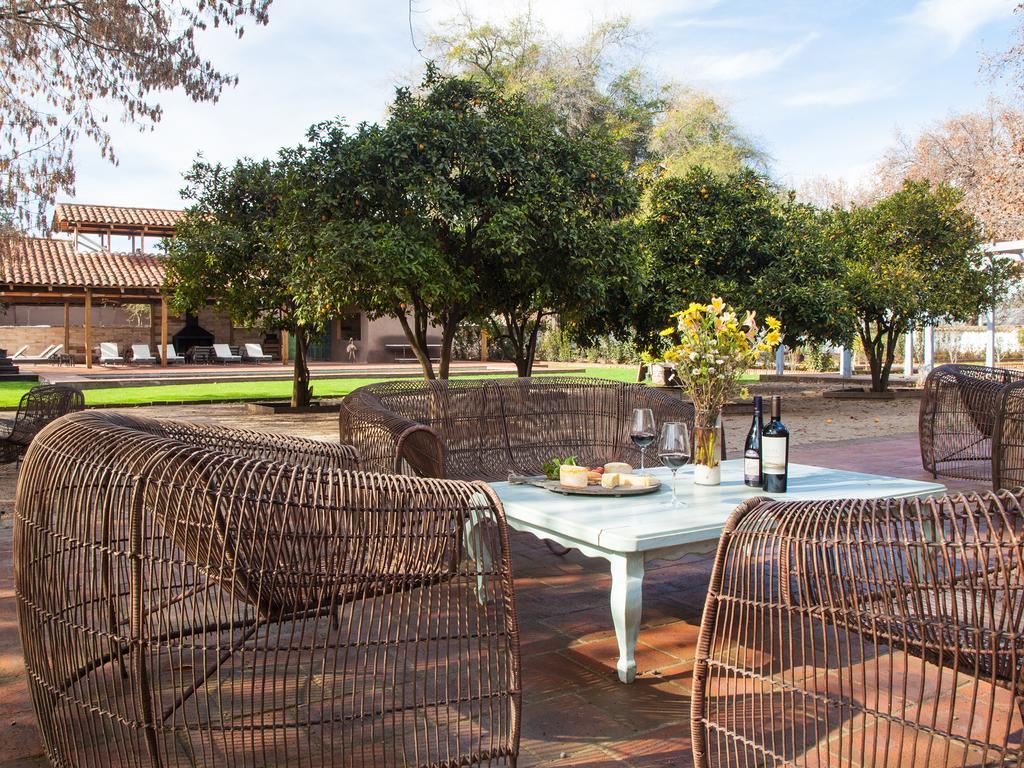 Hotel Noi Blend Colchagua Santa Cruz Exteriér fotografie